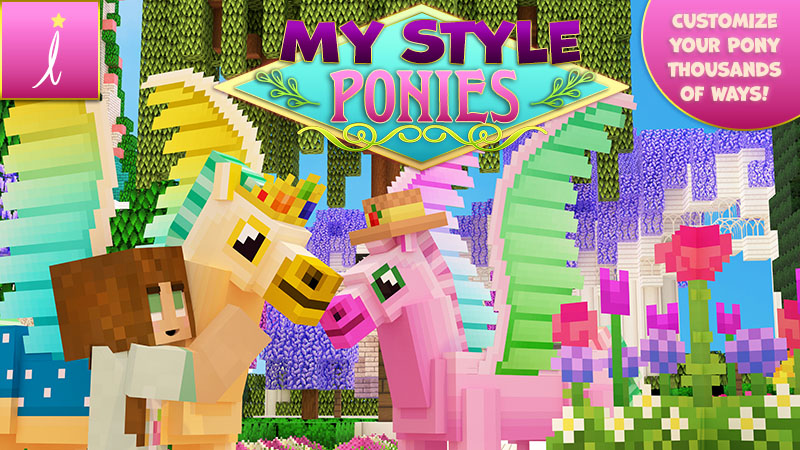 My Style Ponies In Minecraft Marketplace Minecraft