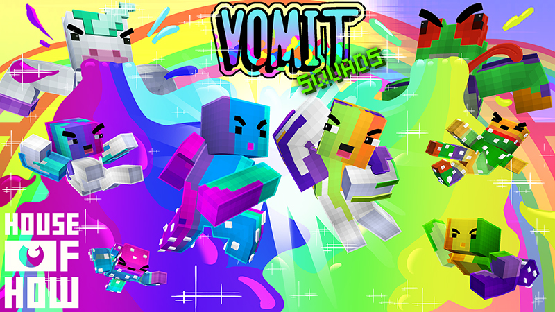 Vomit Squads Key Art