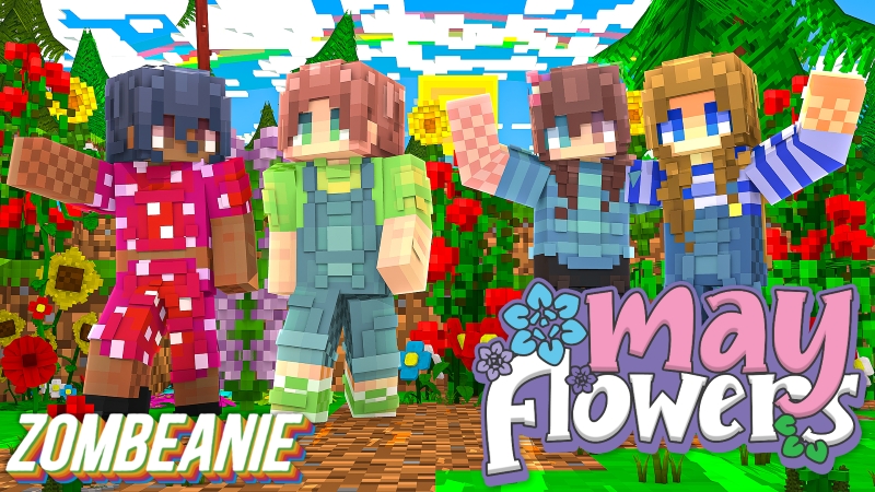 May Flowers Key Art