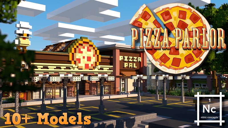 Pizza Parlor Key Art