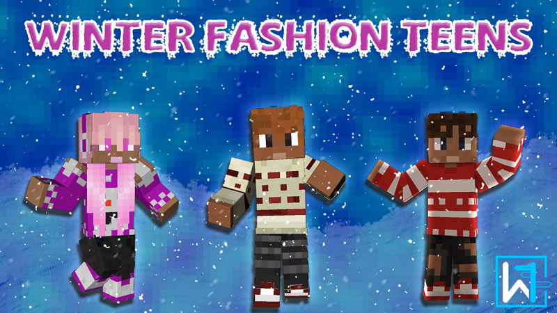 Winter Fashion Teens Key Art