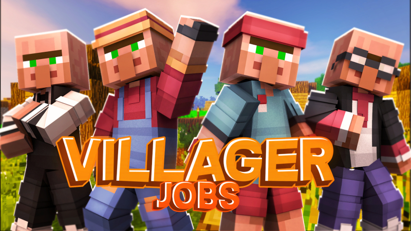 Villager Jobs Key Art