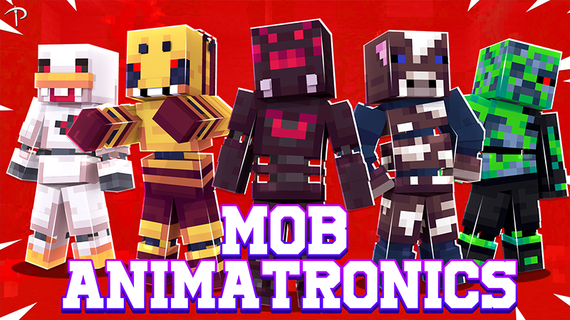 Mob Animatronics Key Art