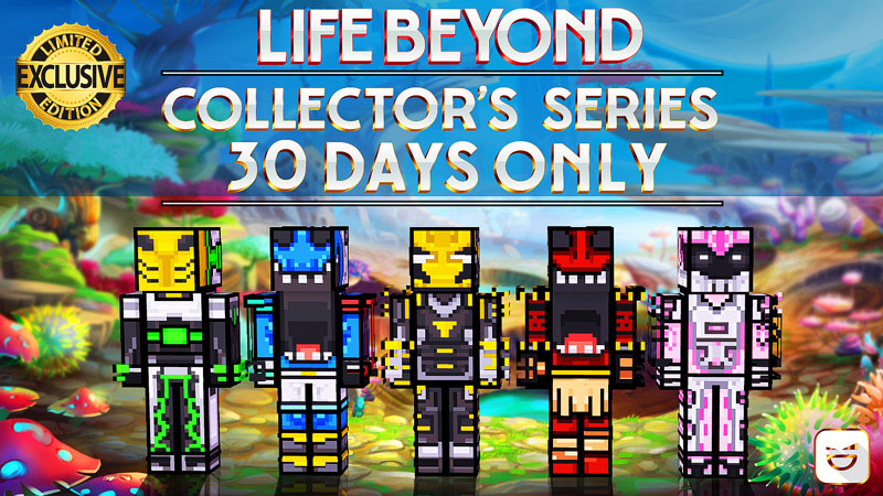 Life Beyond Limited Edition Key Art