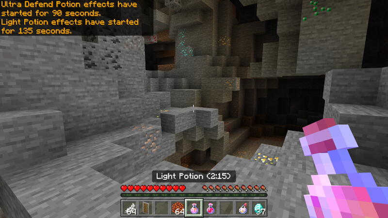 Potions++ (CRAFTABLE) Screenshot #1