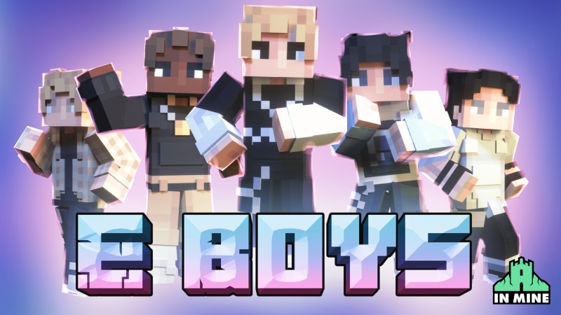 E Boys Key Art