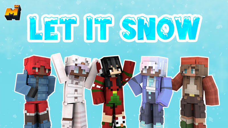 Let It Snow in Minecraft Marketplace | Minecraft