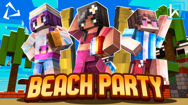 Beach Party Key Art