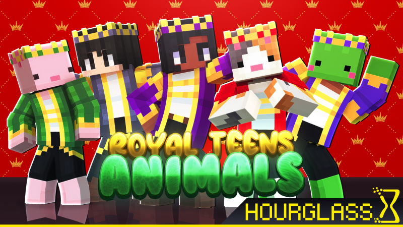 Royal Teens Animals Key Art