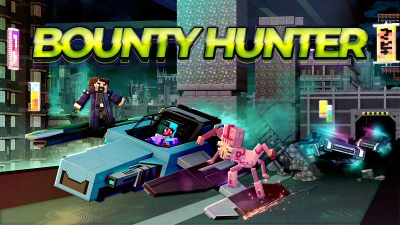 Bounty Hunter Key Art