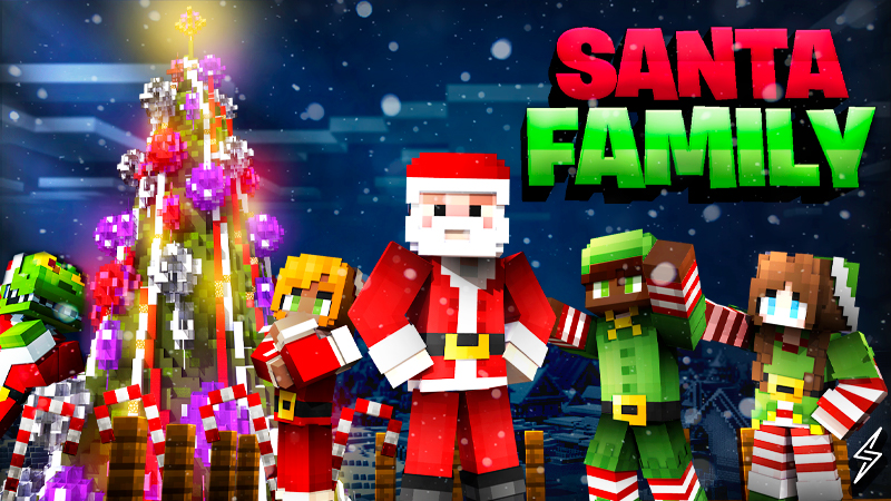 Santa Family Key Art