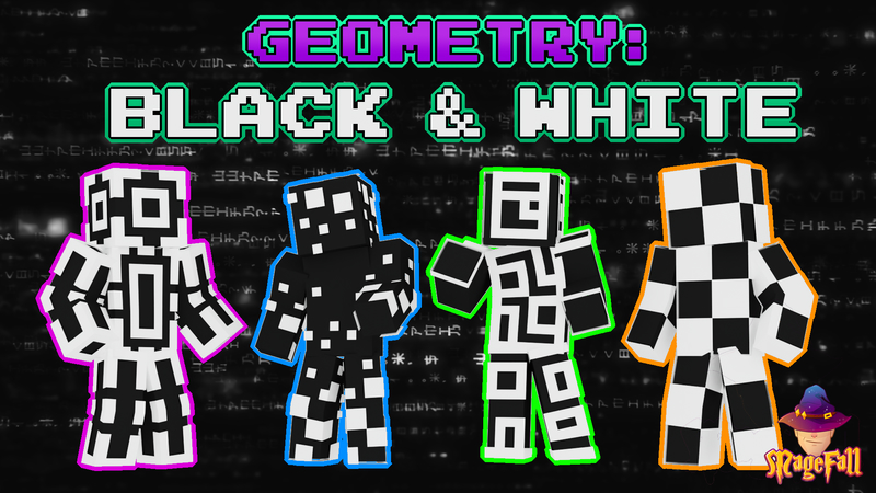 Geometry: Black & White Key Art