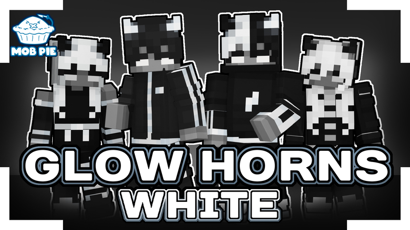 Glow Horns: White Key Art