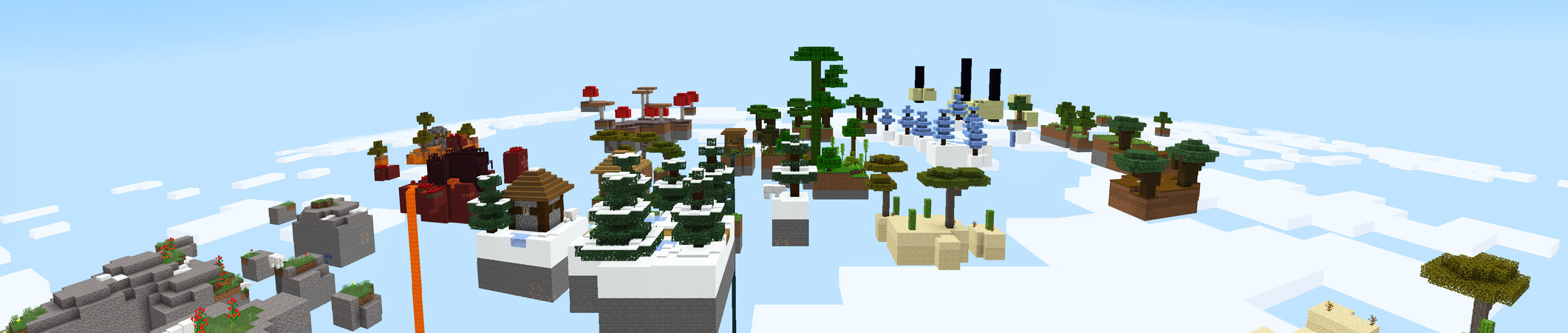 Default Skyblock Panorama