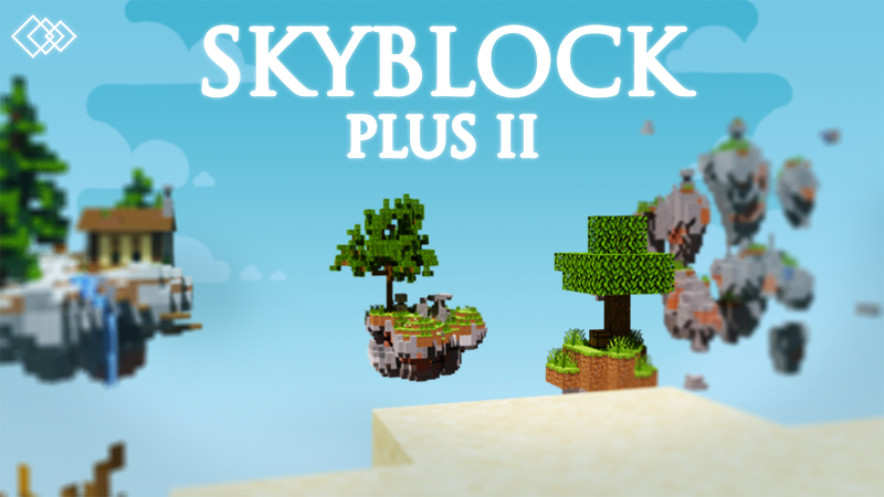 Skyblock Plus 2 Key Art