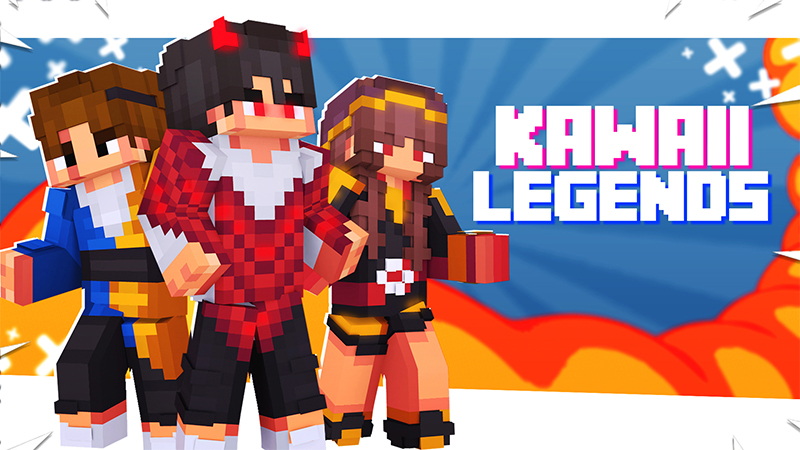 KAWAII LEGENDS Key Art