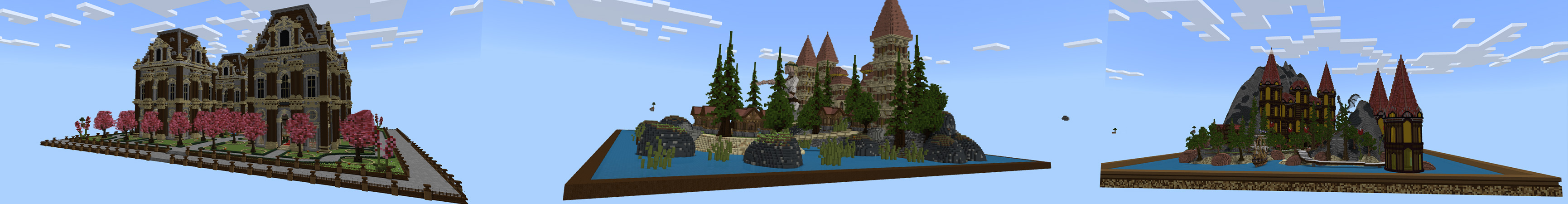 Skyblock Worlds Panorama