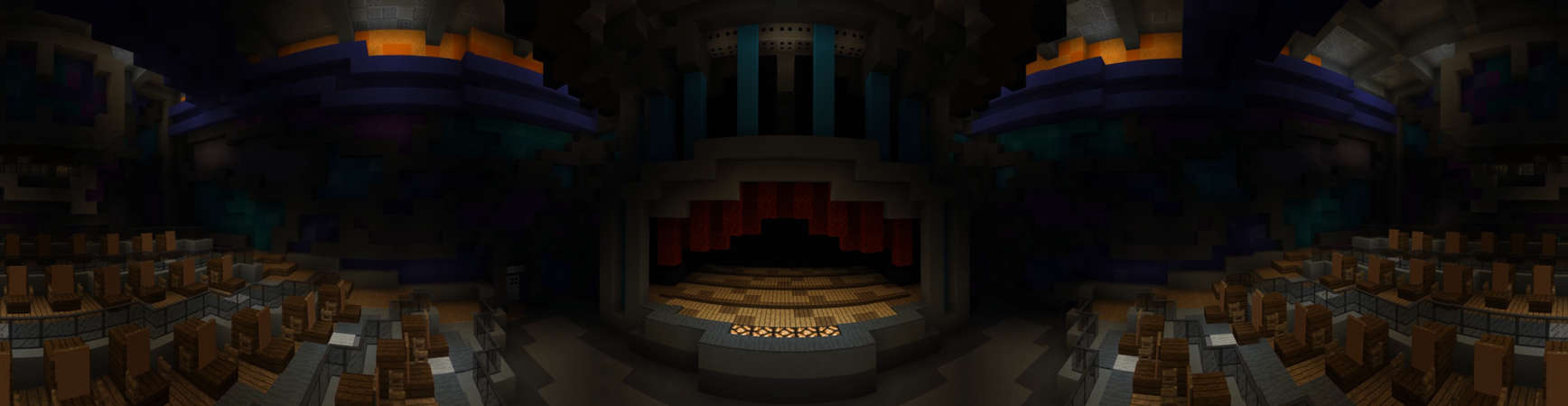 The Cube Theater Panorama