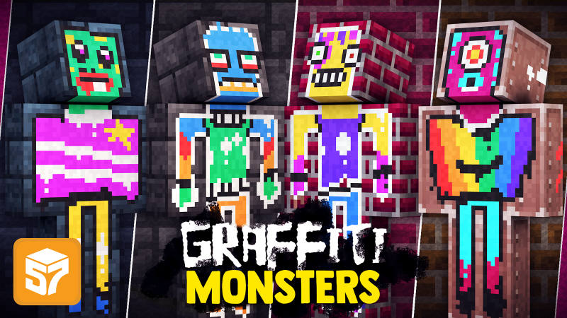 Graffiti Monsters Key Art