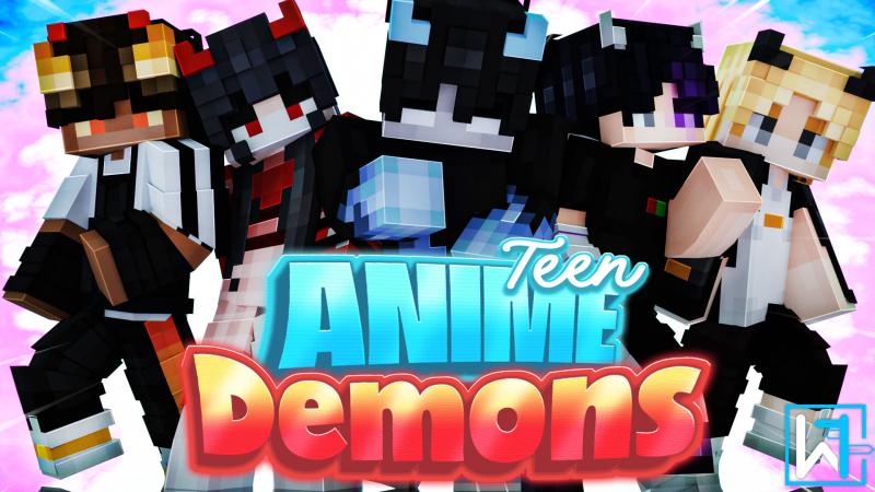 Teen Anime Demons Key Art