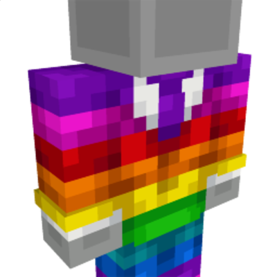 Rainbow Suit on the Minecraft Marketplace by Team Vaeron Rainbow Suit on the Minecraft Marketplace by Team Vaeron