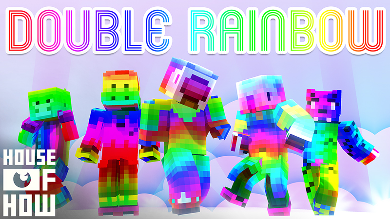 Double Rainbow in Minecraft Marketplace | Minecraft