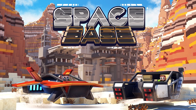 Space Base Key Art