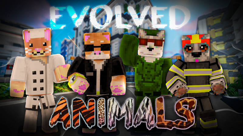 Evolved Animals In Minecraft Marketplace Minecraft