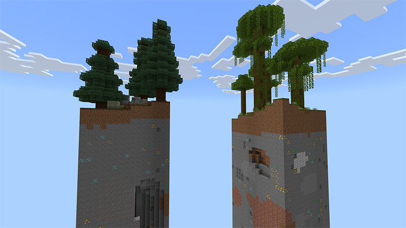 One Chunk Skyblock Challenge by Pickaxe Studios