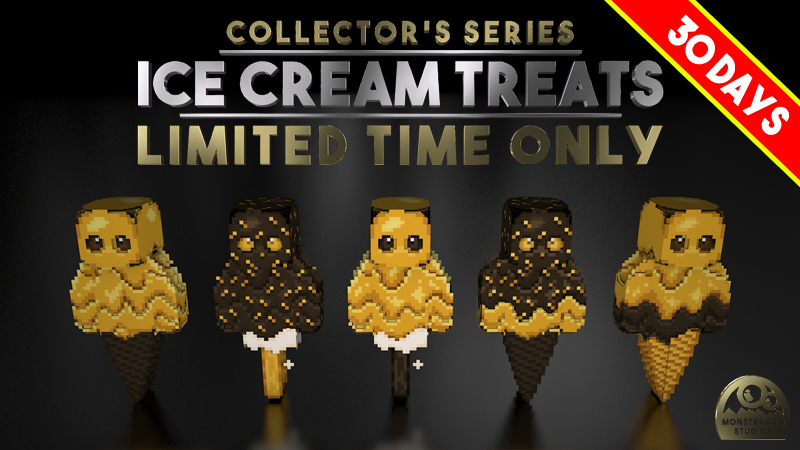 Ice Cream Limited Edition Key Art