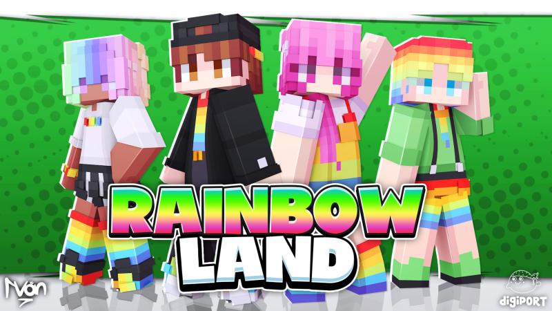 Rainbow Land Key Art