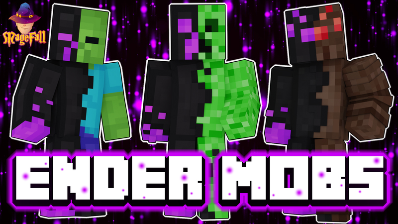 Ender Mobs Key Art