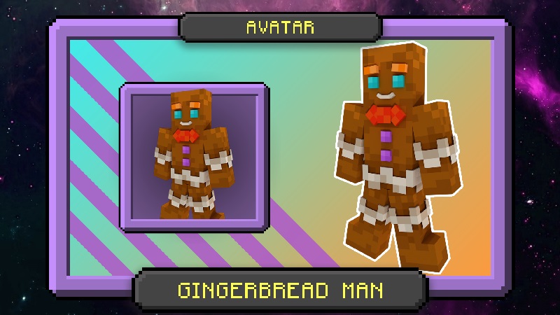 Gingerbread Man Avatar Key Art