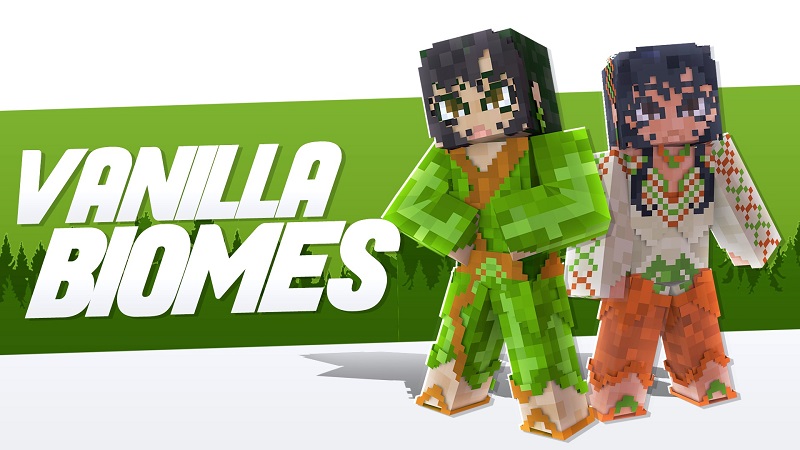 Vanilla Biomes