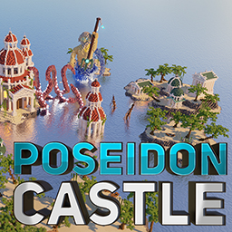 Poseidon Castle Pack Icon