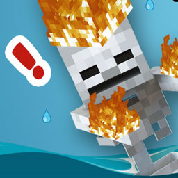 MC But: Water Burns Pack Icon