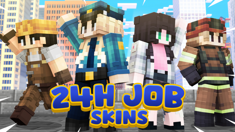 24h Jobs Key Art