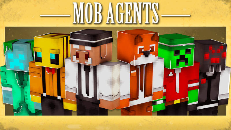 Mob Agent Squad Key Art