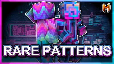 Rare Patterns on the Minecraft Marketplace by Metallurgy Blockworks Rare Patterns on the Minecraft Marketplace by Metallurgy Blockworks