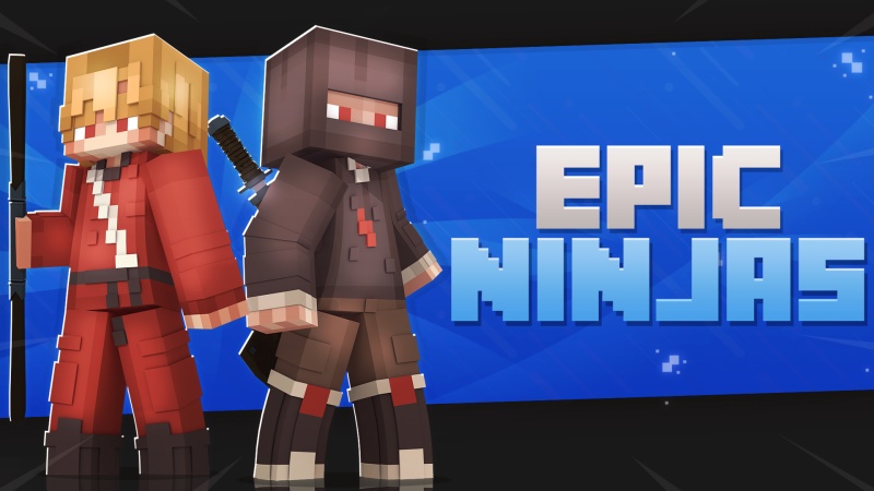 Epic Ninjas Key Art