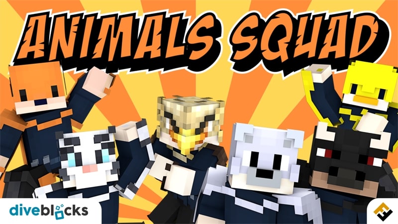 Animals Squad In Minecraft Marketplace Minecraft