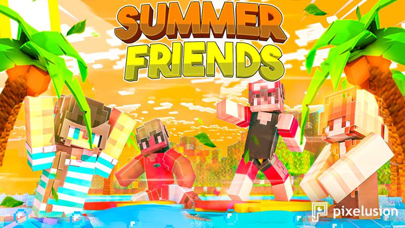 Summer Friends Key Art