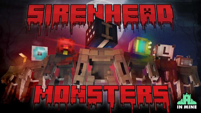 Siren Head Minecraft Map