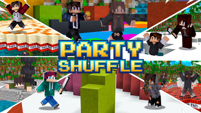 Party Shuffle Key Art