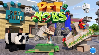 Pet Mobs on the Minecraft Marketplace by CubeCraft Games Pet Mobs on the Minecraft Marketplace by CubeCraft Games