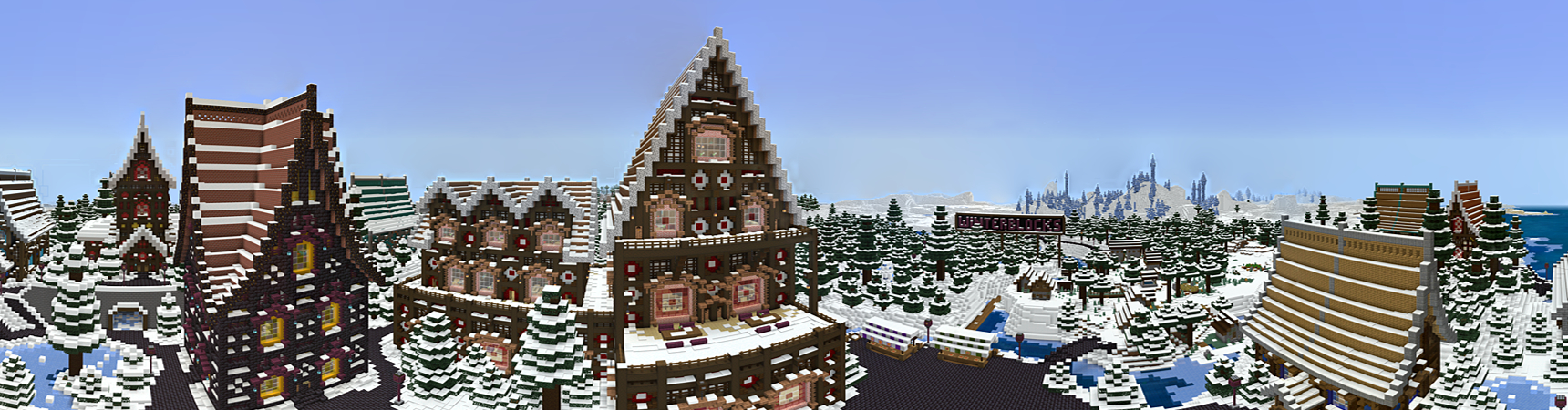 Holiday in Winterblocks Panorama