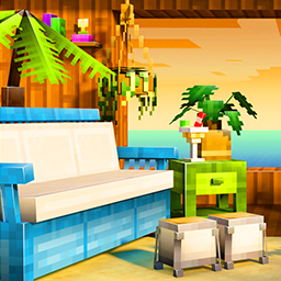 Furniture: Tropical Pack Icon