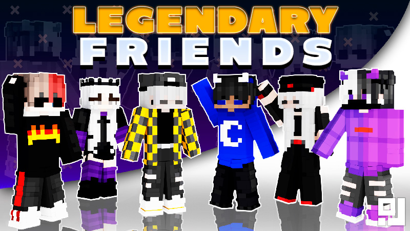 Legendary Friends Key Art