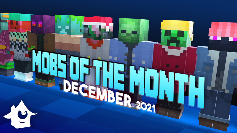 Mobs of the Month December Key Art