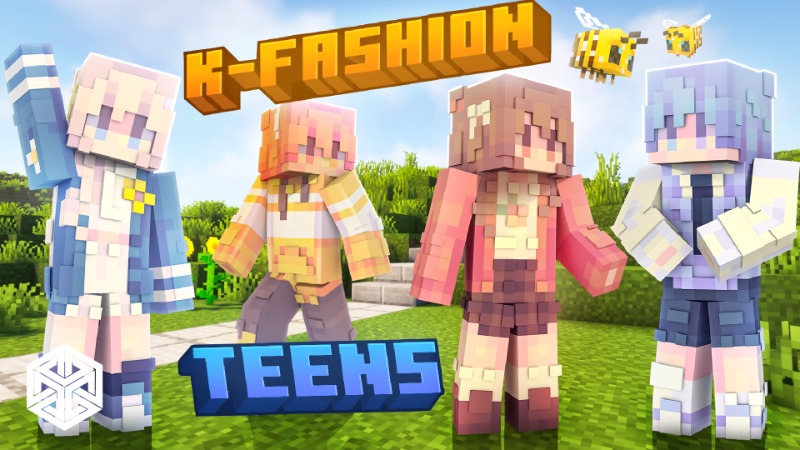 K-Fashion Teens Key Art